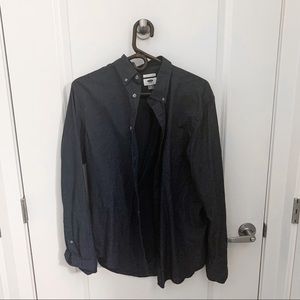 Casual button-down shirt